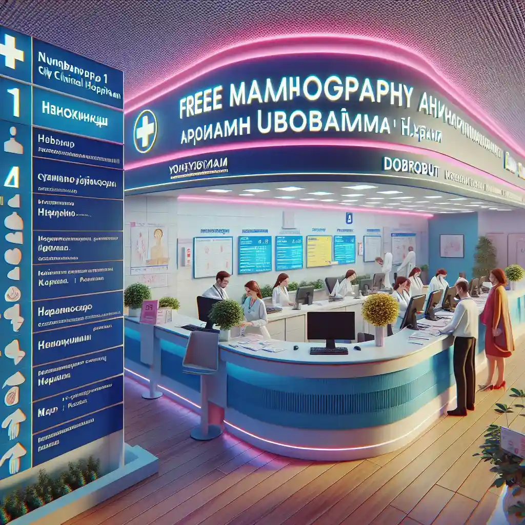 Бесплатная маммография в Киеве: как и где пройти обследование