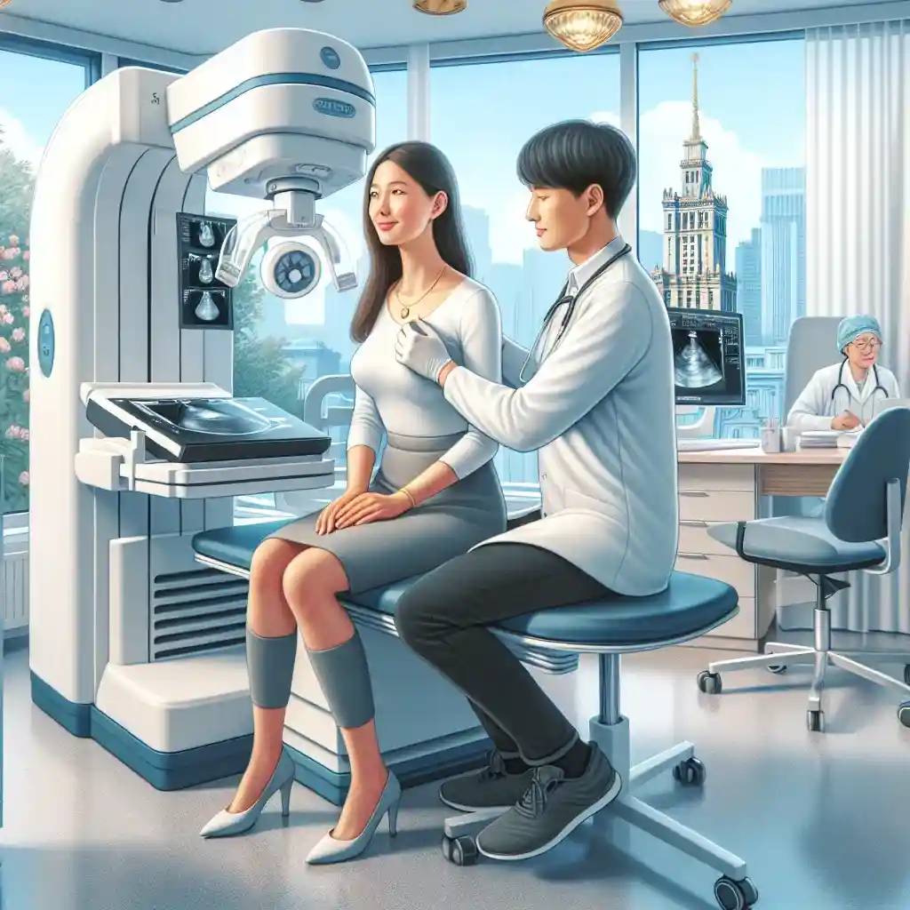 Где пройти маммографию с томосинтезом в Киеве