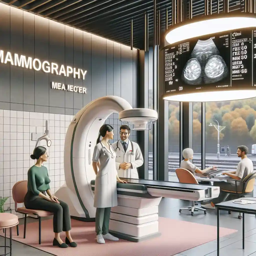 Маммография на Позняках в Киеве: ваше здоровье в надежных руках