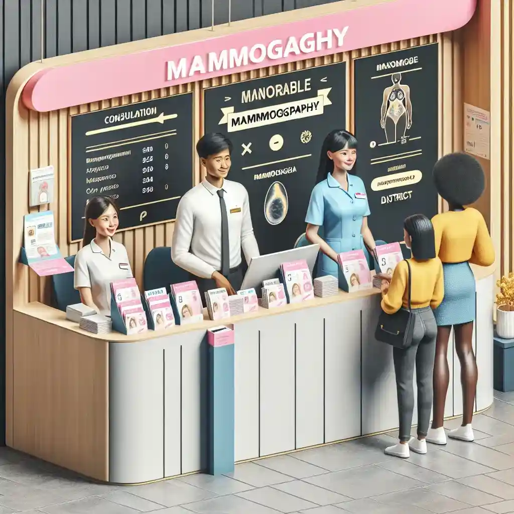 Маммография в Киеве: цена в Дарницком районе