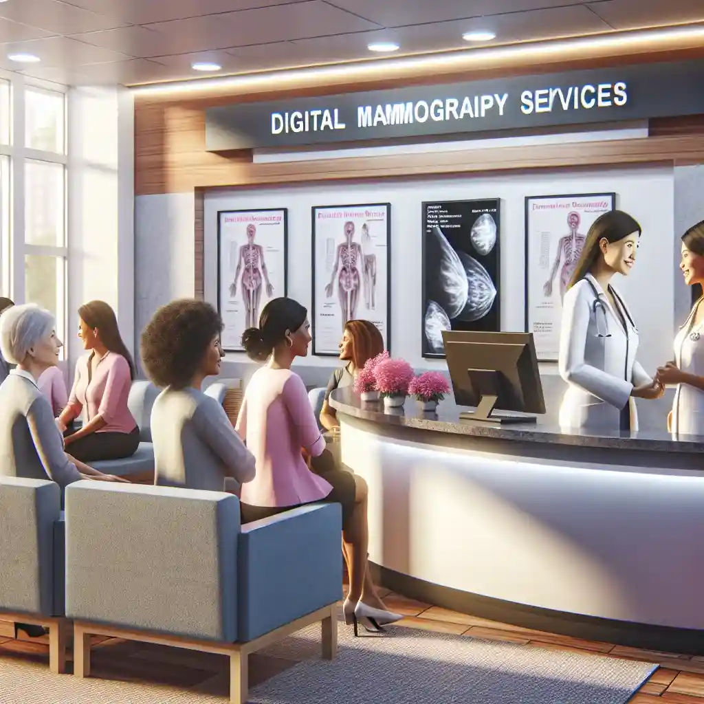 Маммография в Киеве: услуги на Троещине