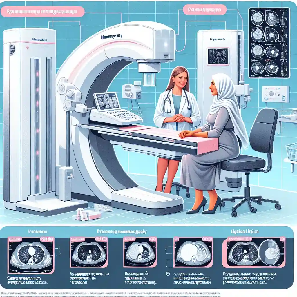 Маммография в Киеве: услуги в Святошинском районе