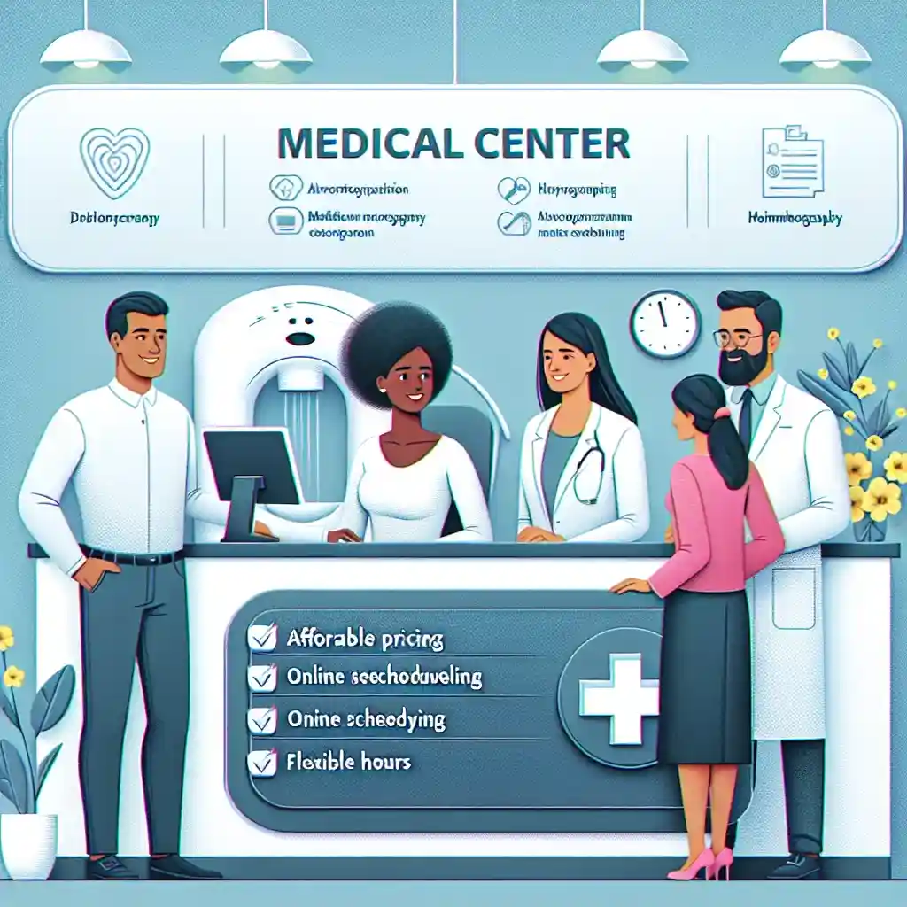 Преимущества маммографии в Киеве, Голосеевском районе