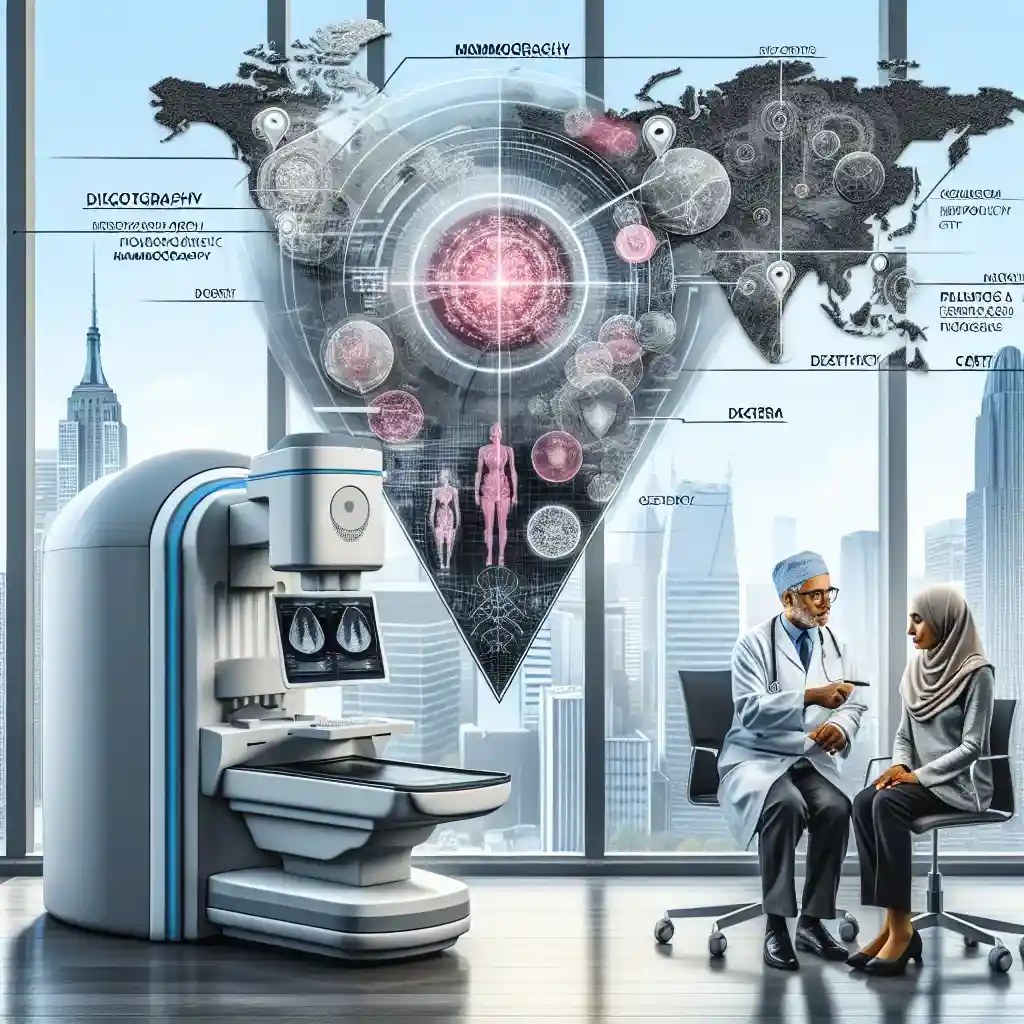 Стоимость маммографии в Киеве: что нужно знать?